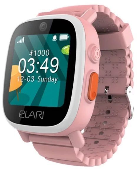 Умные часы ELARI FixiTime3 Pink (FT-301) (Уценка)