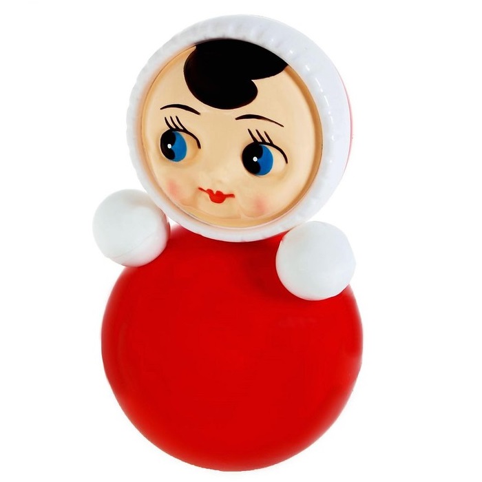 Неваляшка в художественной упаковке