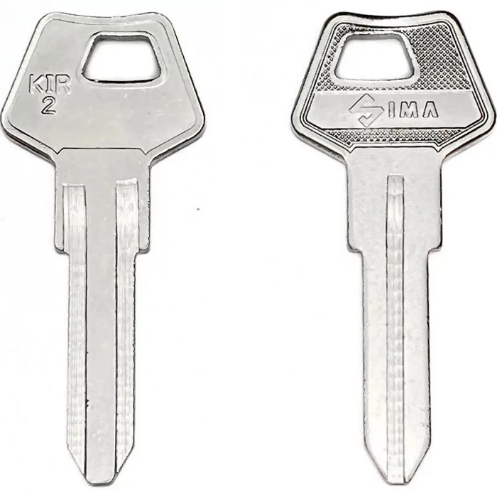 Заготовка ключа KIR-2_SEM1_SMH1_VTK2_x_X47 KНР