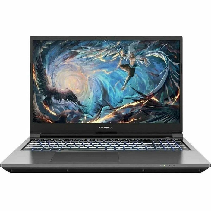 Ноутбук игровой Colorful EVOL X15 AT 23H1-HD56B16512A-G-RU-KA (Intel Core i5-12450H/ 16Gb/ SSD 512Gb/ RTX 4060/ Win11) (A10205400042), Grey