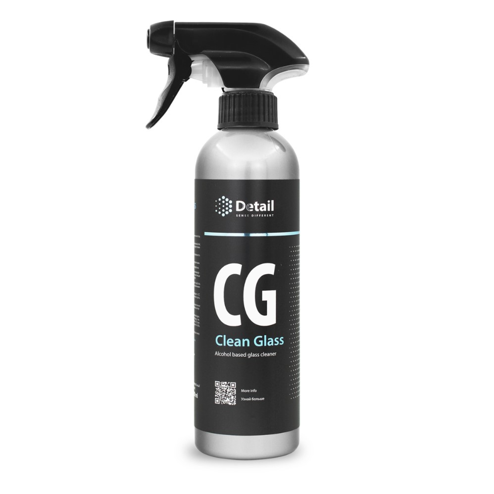 Очиститель стекол DETAIL CG (Clean Glass) 500мл (DT-0122)