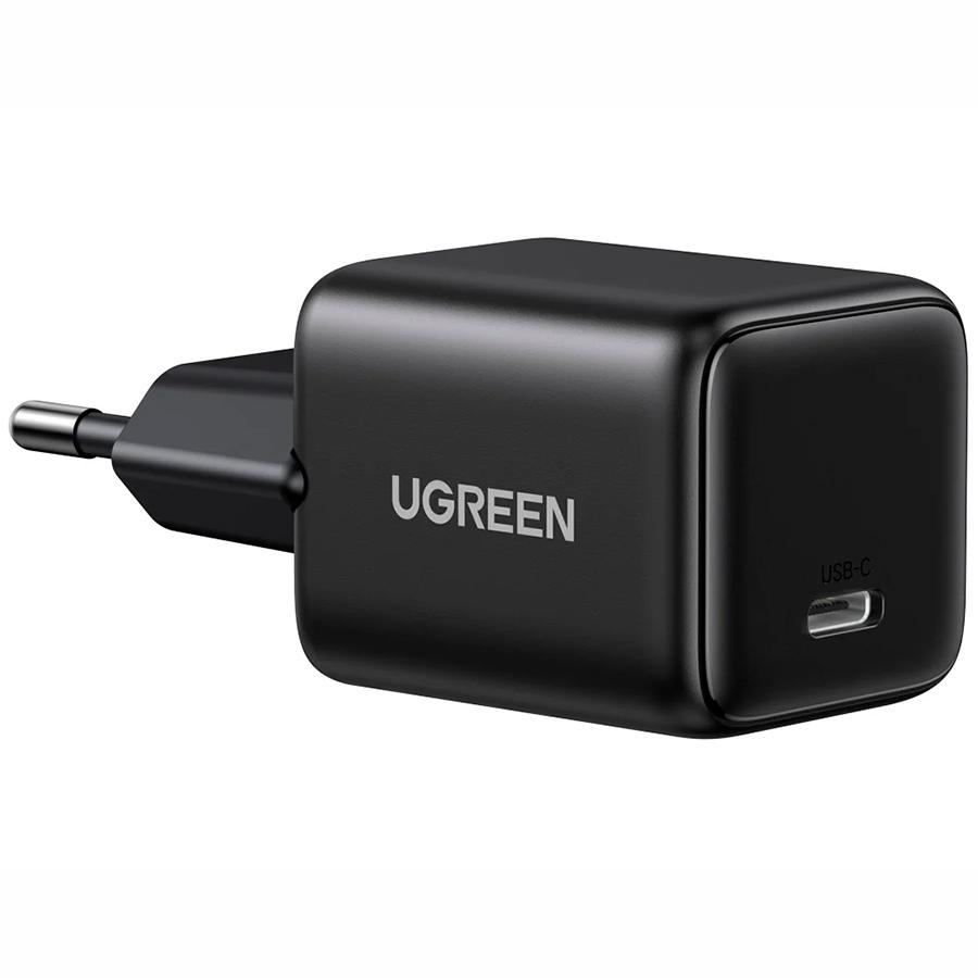 Сетевое ЗУ 1Type-C UGREEN X512 (55553) Mini, черный, 20W