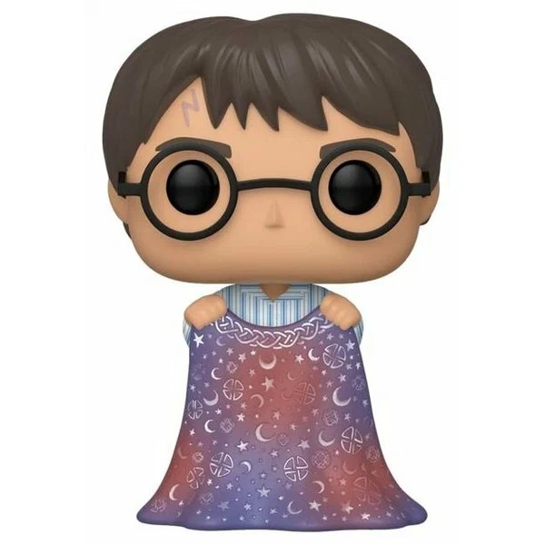 Фигурка Funko POP! Harry Potter S10 Harry Potter with Invisibility Cloak (112) 48063