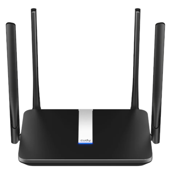 Роутер WiFi Cudy LT500 AC1200 10/100BASE-TX/4G cat.4 черный