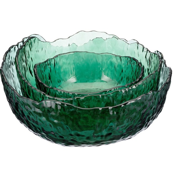 Набор салатников REGENT, 3шт., d-19см /d-16см /d-13см (DX40AG/L3)