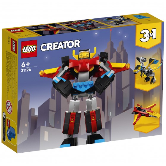 Конструктор LEGO Creator 31124 Суперробот