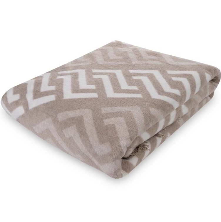 Плед PAPPEL Embossed, белый (200x220см) (22751B/200220)