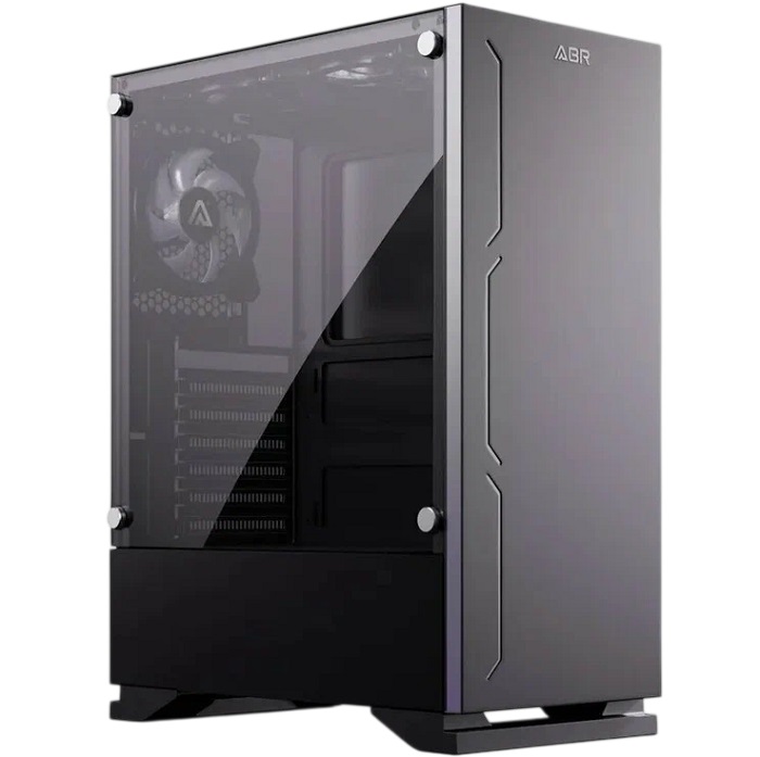 Корпус ABR Robin I (1хUSB 3.0, 2хUSB 2.0, HD Audio, 3xRGb Fan, ATX, Micro-ATX)