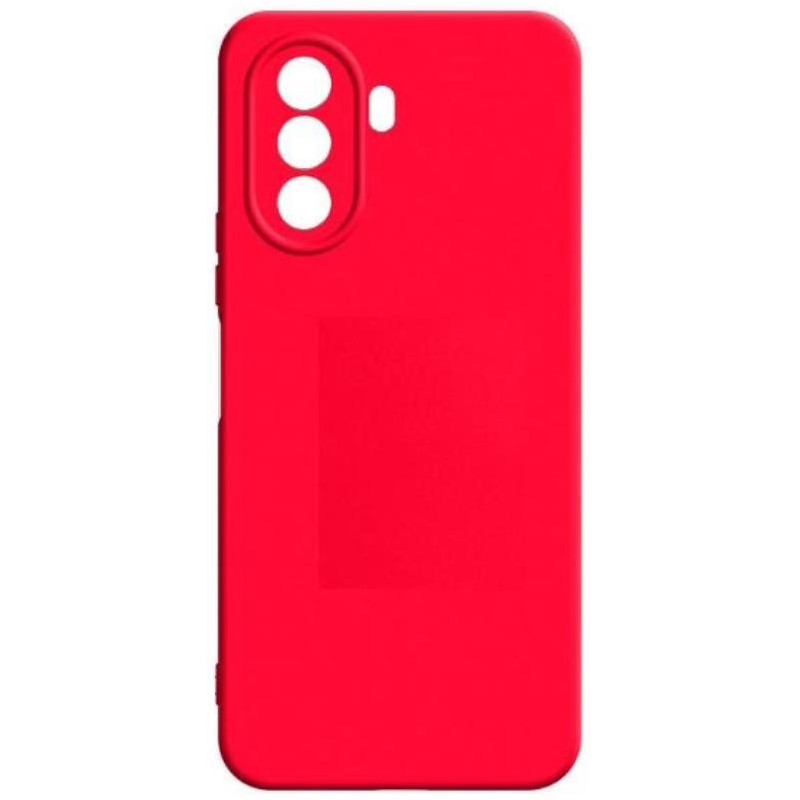 Силиконовый чехол DF для Huawei Nova Y71 DF hwCase-149 (red)