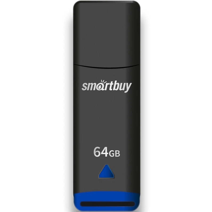 USB 64Gb SMARTBUY Easy чёрный