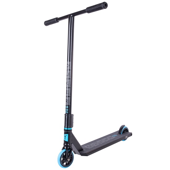 Самокат трюковой TECH TEAM Duker 3.0 black/blue