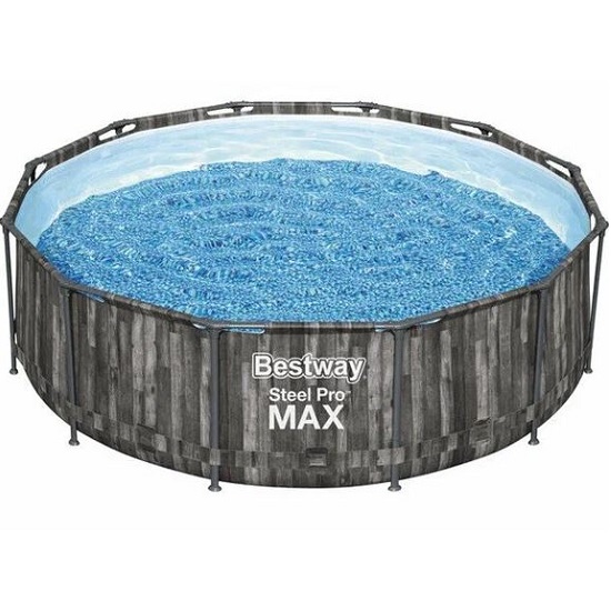 Бассейн каркасный BESTWAY 561QW Steel Pro 305х100см, 6148л