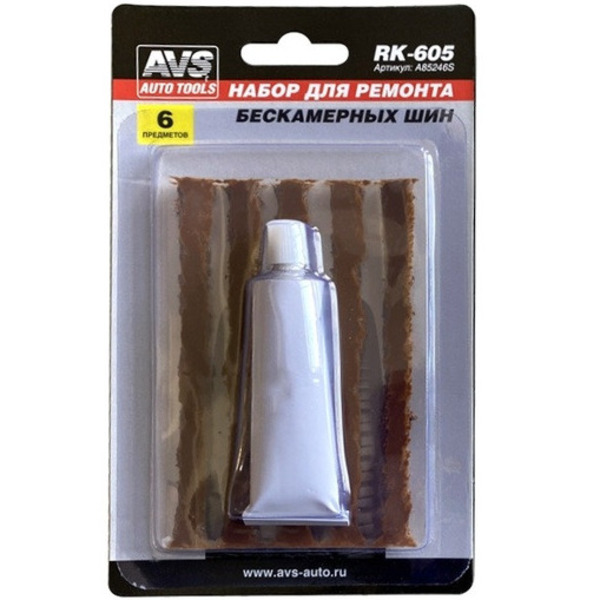 Ремпкомплект AVS RK-605 (клей, 5 жгутов)