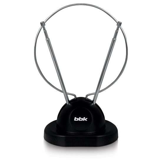 Антенна комнатная BBK DA02 черная