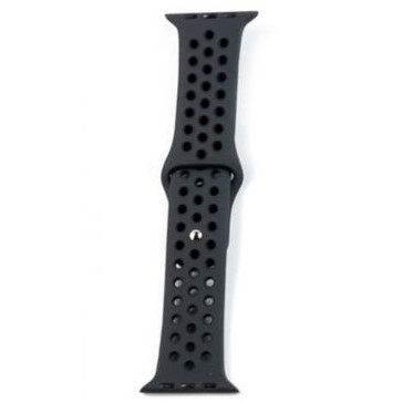 Силиконовый ремешок XO BT08A 38/40/41mm Black coal black