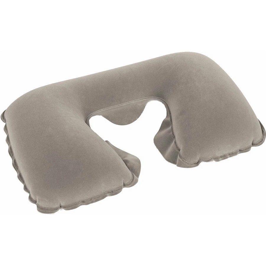 Подушка надувная BESTWAY 67006, 37х24х10см, для шеи, 2 цвета