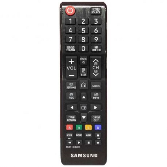 Пульт для TV Samsung BN59-01268D ic BN59-01303A (маленький корпус , кнопка smart home)