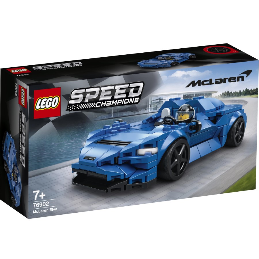 Конструктор LEGO Speed Champions 76902 McLaren Elva