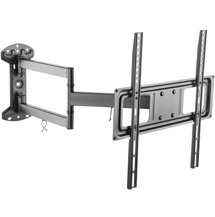 Кронштейн UltraMounts UM906 черный, наклонно-поворотный 32-55" 82-139см до 35кг