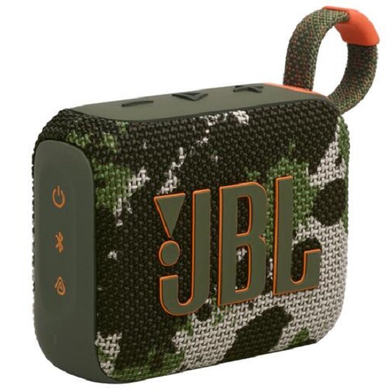 Колонка портативная JBL Go 4 Squad
