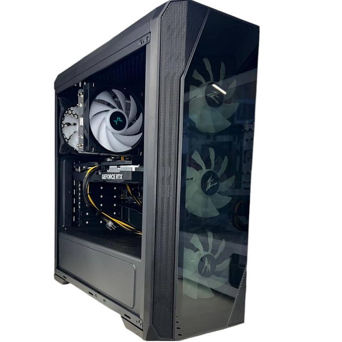 Системный блок игровой TOP OPTIMA 240908 (Core i5-12400F/ 16GB DDR4/ SSD 1TB/ RTX 4060/ DOS)