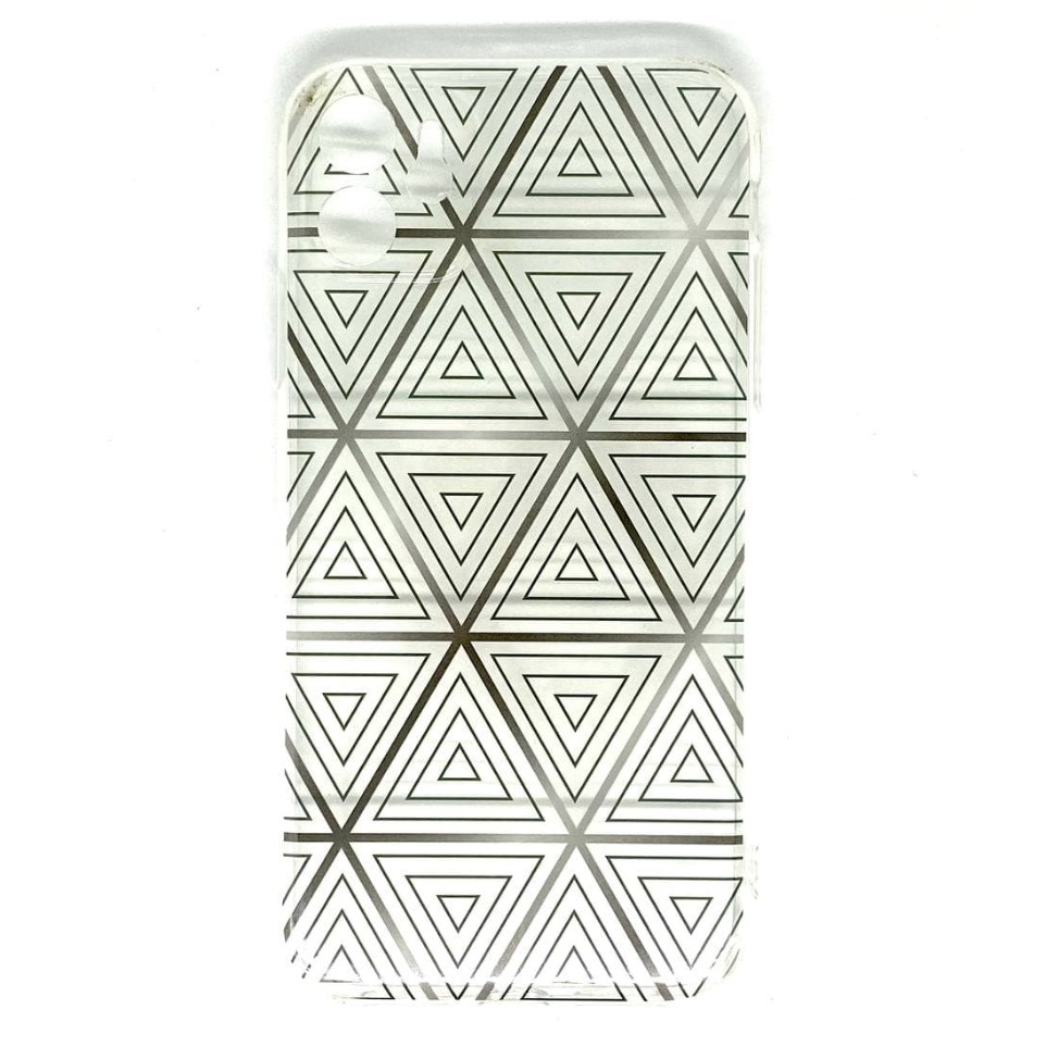 Задняя накладка MOBIS для iPhone 11 с рисунком 1 (микс)