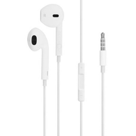 Наушники STARK белые Jack 3.5m (Original)
