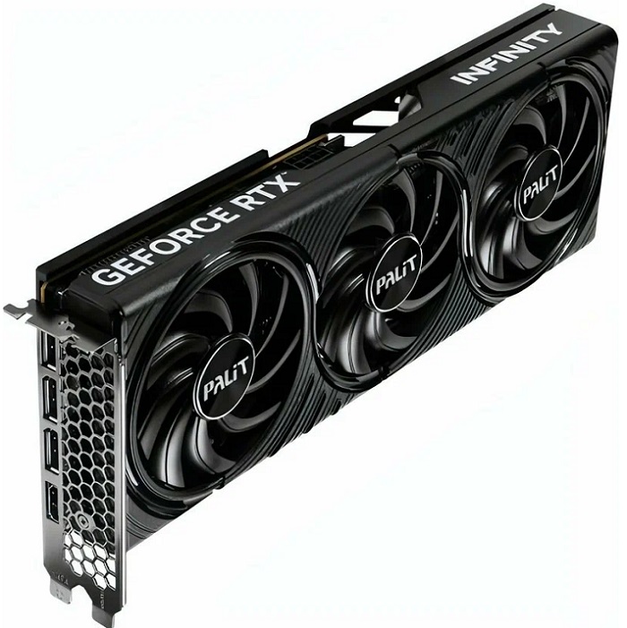 Видеокарта Palit GeForce RTX 5060 Ti 16 ГБ (NE7506T019T1-GB2061S)