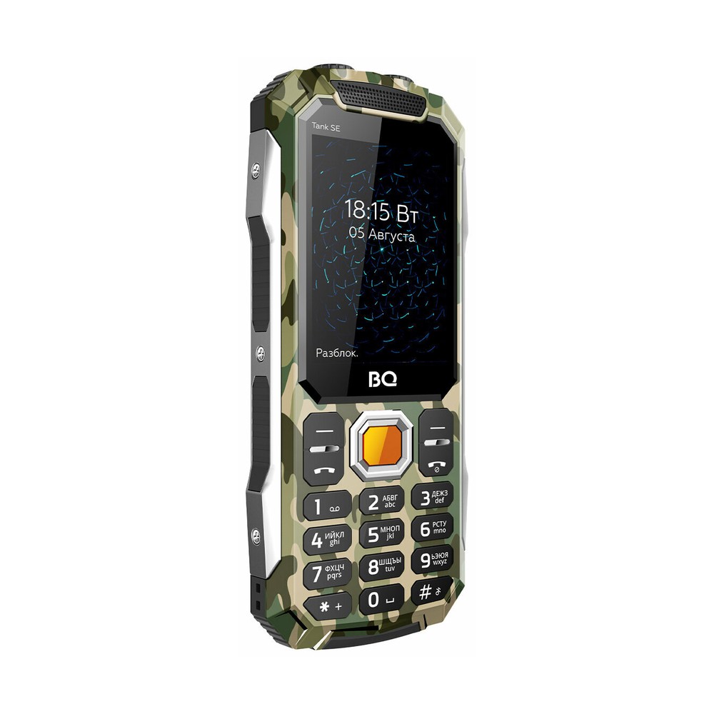 Телефон BQ 2432 Tank SE Military Green (Уценка)