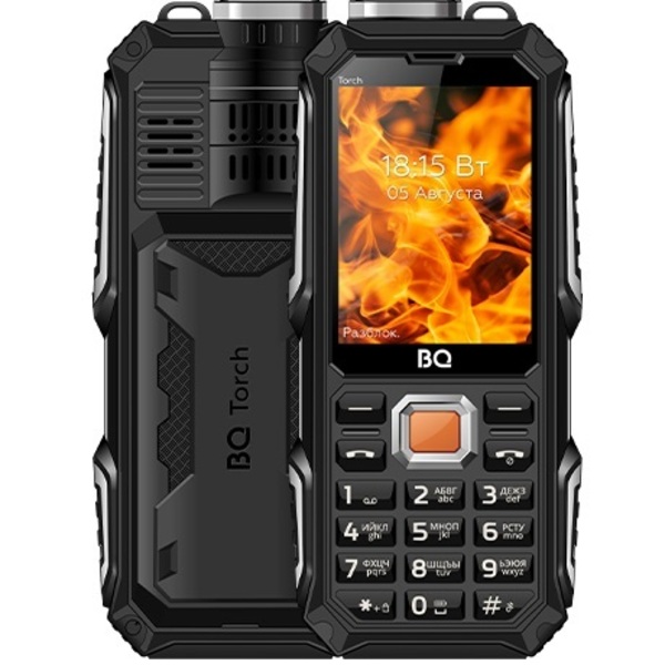 Мобильный телефон BQ 2835 Torch Black