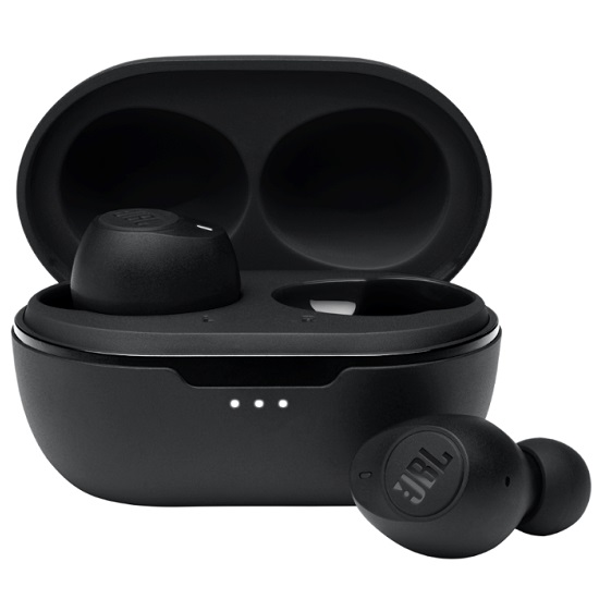 Наушники JBL Tune 115 TWS чёрные (Уценка)