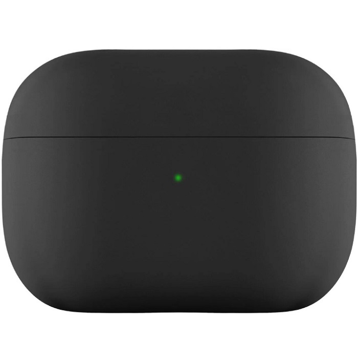 Силиконовый чехол для AirPods Pro 2 Темно серый