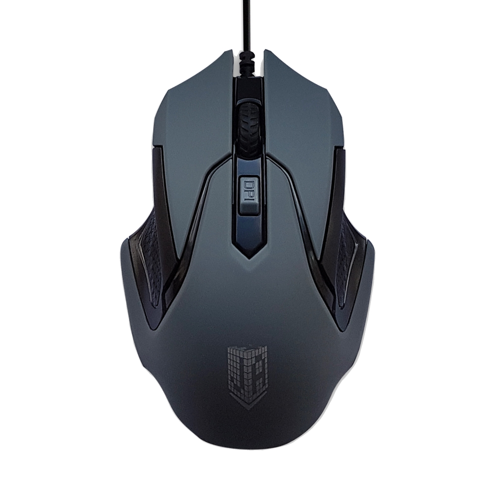 Мышь JET.A Comfort OM-U57 серая USB