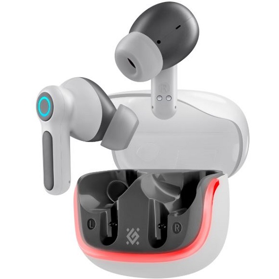 Наушники DEFENDER CyberDots 290 белый