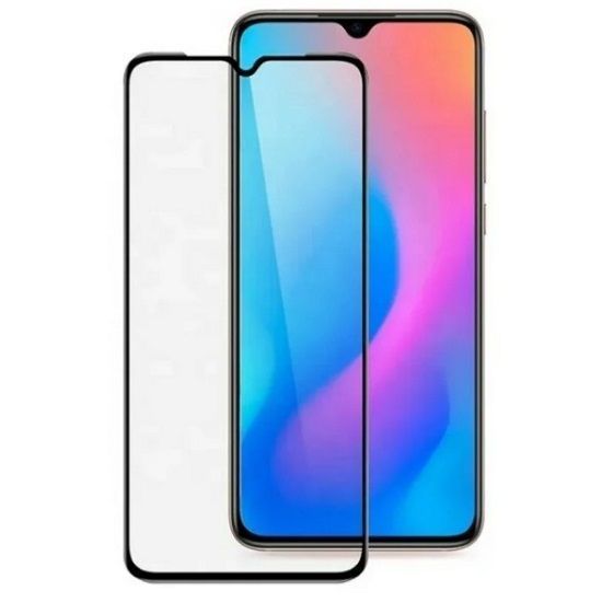 Противоударное стекло 3D ZibelinoTG для Xiaomi Mi 9 Lite/Mi A3 Lite/CC9 черное