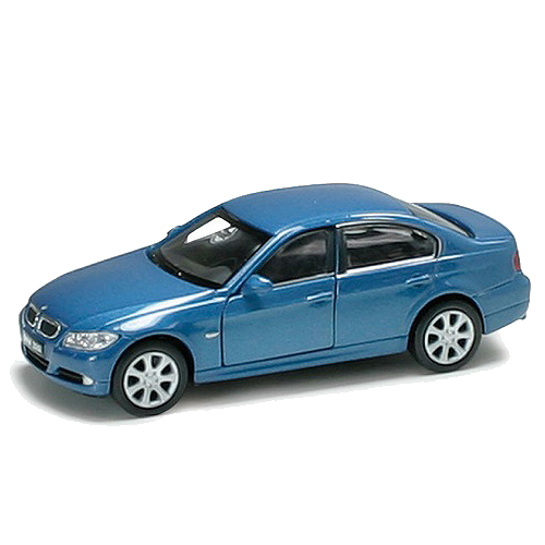 Машинка WELLY BMW 330i модель машины 1:38, цв. в асс.