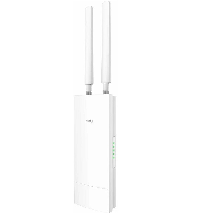 Повторитель WiFi CUDY AP1300 Outdoor AC1200 Wi-Fi белый