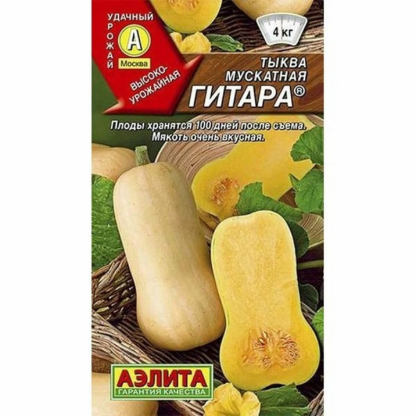 Семена Тыква Гитара Аэлита Ц