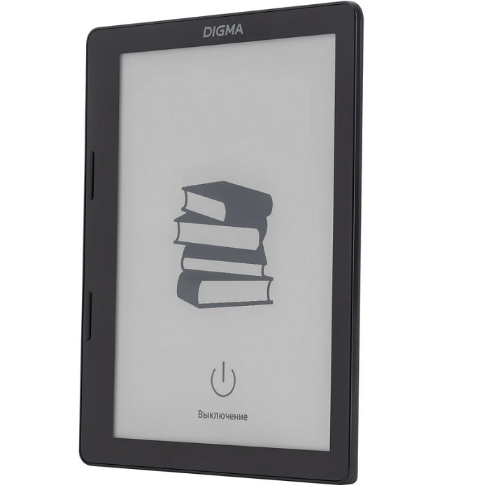 Электронная книга DIGMA F4 5.83" черный