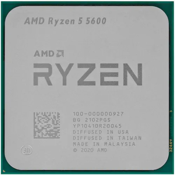 Процессор AMD Ryzen X6 R5-5600 SAM4 65W 3500 100-000000927