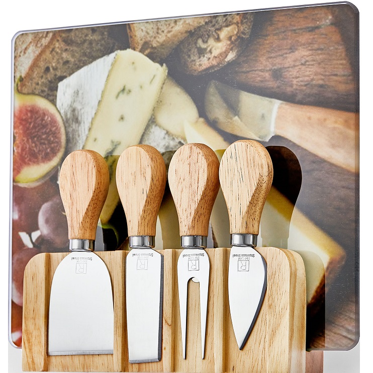 Набор для сыра EGENT Linea FORMAGGIO 93-FG-S-17, 6 предметов