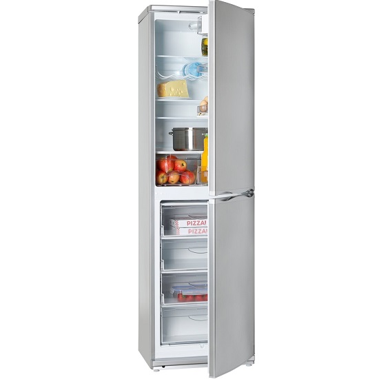 Холодильник Атлант ХМ-6025-080 серебристый