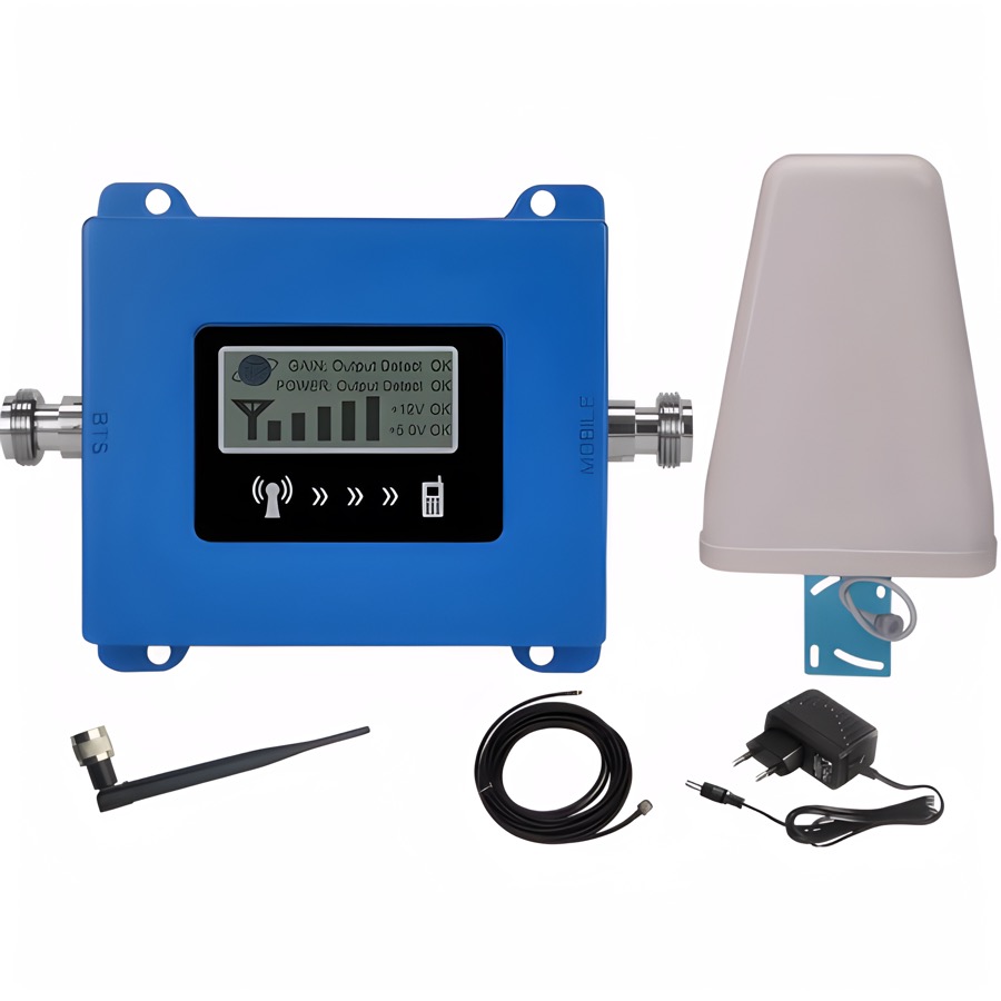 Репитер сотовой связи 4G LTE 1800МГц TELESTONE комплект