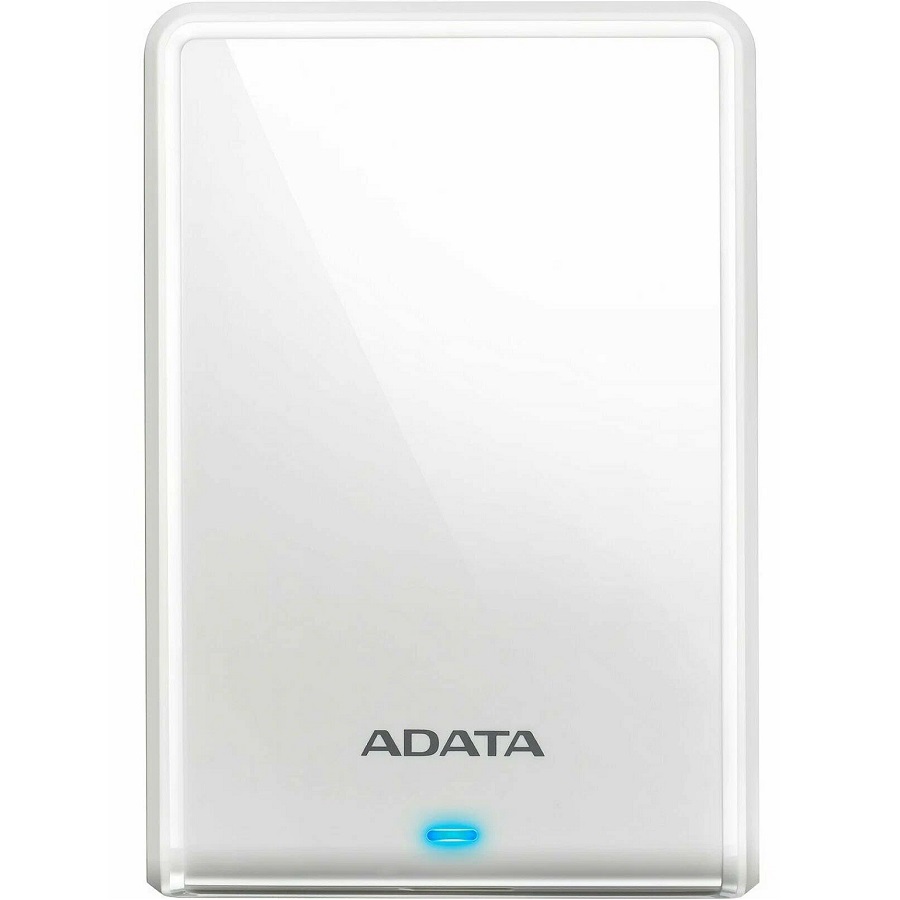 Внешний жесткий диск 2.5" 2Tb ADATA HV620S белый, USB 3.1, Slim