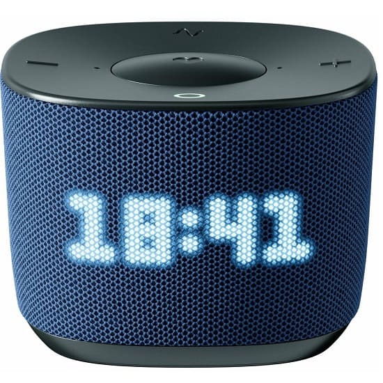 Умная колонка Sber SberBoom Home с семейством виртуальных ассистентов Салют, морская (SBDV-00171D)