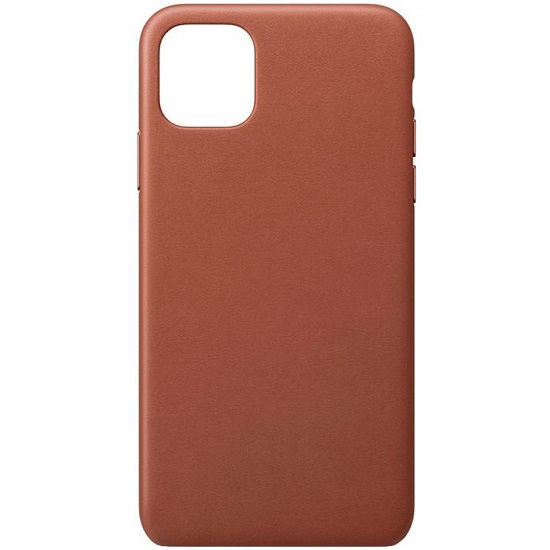 Силиконовый чехол STR Soft Touch для iPhone 11 Pro Max (коричневый) версия 2