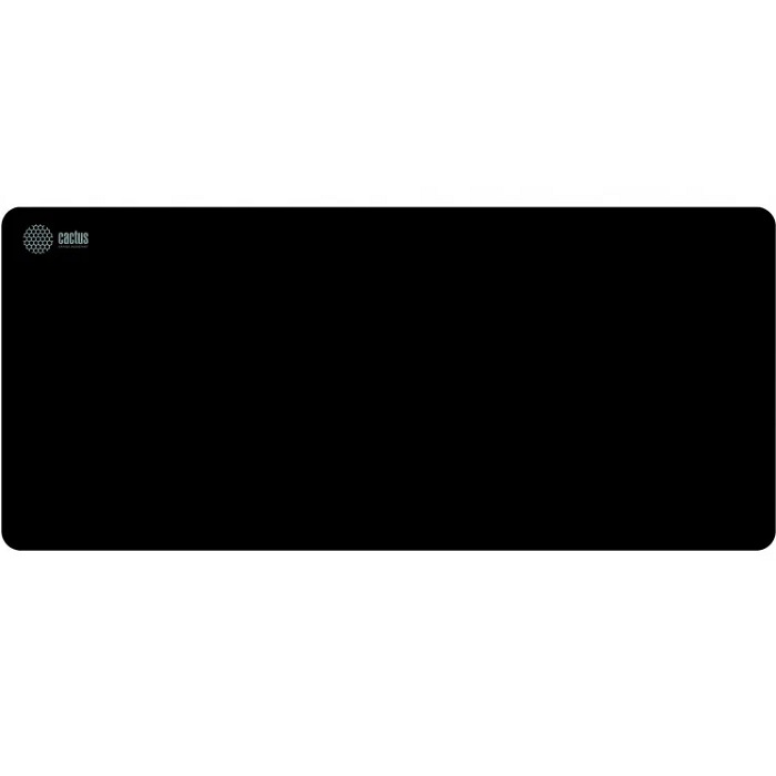 Коврик CACTUS CS-MP-Pro01ХXL XXL черный (900x400x3мм)