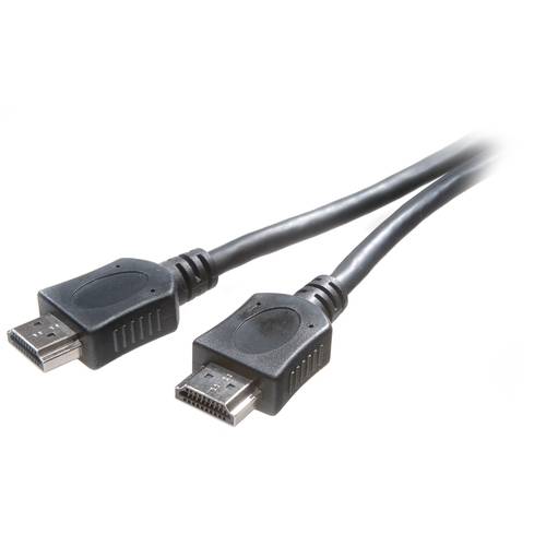 Кабель HDMI <--> HDMI  1.5м RITMIX RCC-150 черный