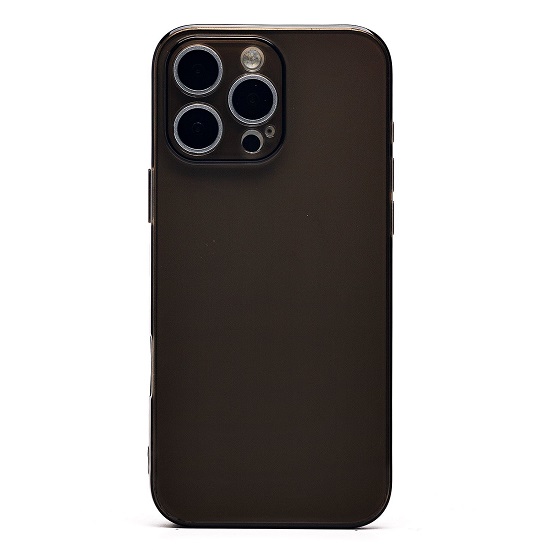 Задняя накладка Ultra Slim для iPhone 16 Pro Max (black) (234392)