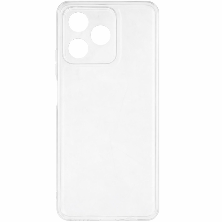 Задняя накладка ZIBELINO Ultra Thin Case для Realme C53 4G/C51 4G/Note 50 4G/Narzo N53 4G (прозрачный) защита камеры